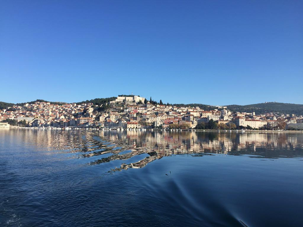 Apartment Smilje Šibenik Exterior foto